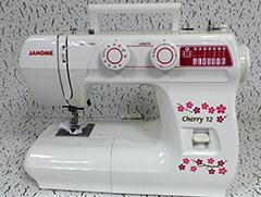 бытовые швейные машины в ташкенте, jack швейные машины в ташкенте цены, Швейная машина Janome, промышленные швейные машины в ташкенте, швейные машинки в узбекистане цены, мини швейная машинка в ташкенте, промышленная машина зигзаг купить в ташкенте, швейные машинки производственные product-janome-cherry-12-le-front.jpg